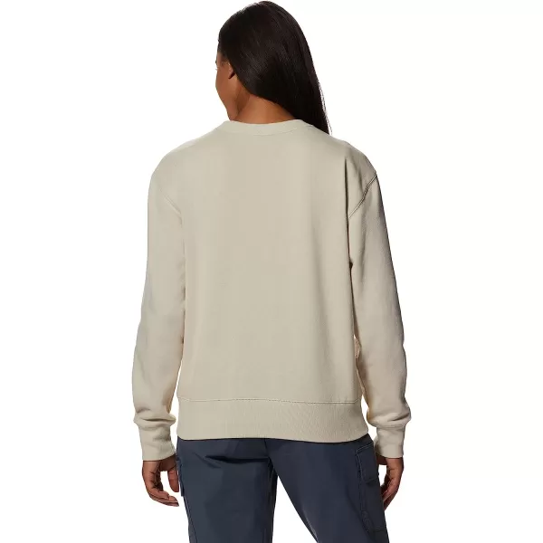 imageMountain Hardwear Womens MHW Logo Pullover CrewWild Oyster