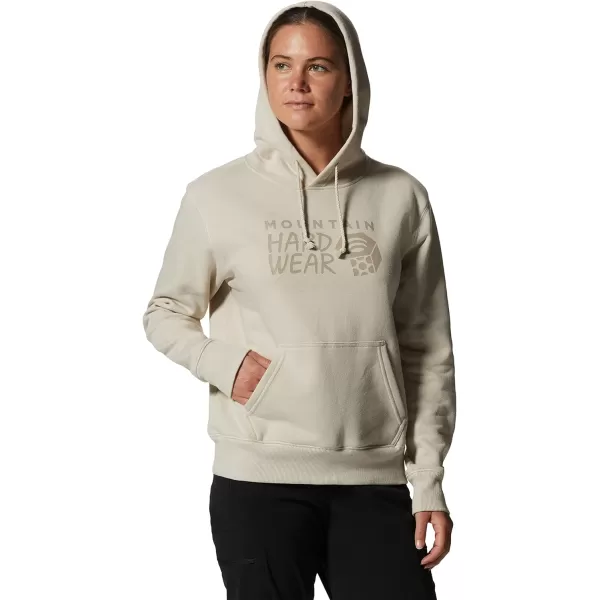 imageMountain Hardwear Womens MHW Logo Pullover HoodyWild Oyster