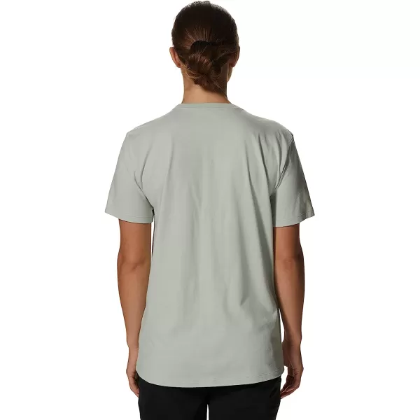 imageMountain Hardwear Womens MHW Logo Short Sleeve  Classic Lightweight Cotton TeeCactus White