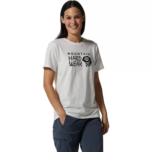 imageMountain Hardwear Womens MHW Logo Short Sleeve  Classic Lightweight Cotton TeeFogbank