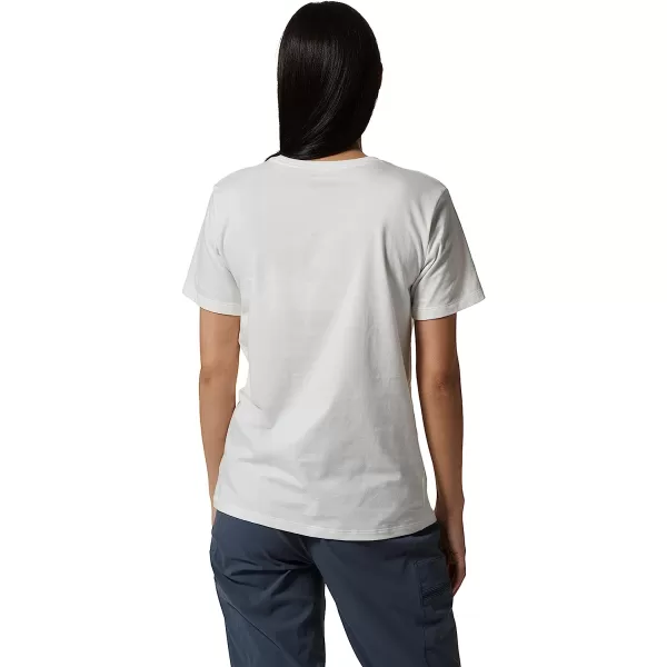 imageMountain Hardwear Womens MHW Logo Short Sleeve  Classic Lightweight Cotton TeeFogbank