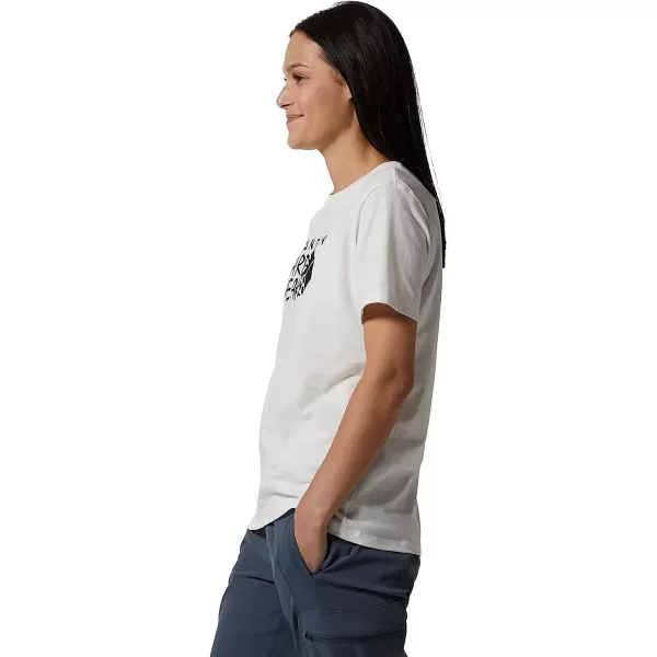 imageMountain Hardwear Womens MHW Logo Short Sleeve  Classic Lightweight Cotton TeeFogbank