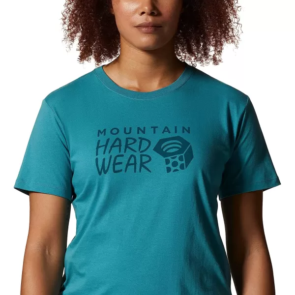 imageMountain Hardwear Womens MHW Logo Short Sleeve  Classic Lightweight Cotton TeePalisades