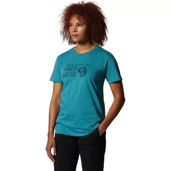imageMountain Hardwear Womens MHW Logo Short Sleeve  Classic Lightweight Cotton TeePalisades