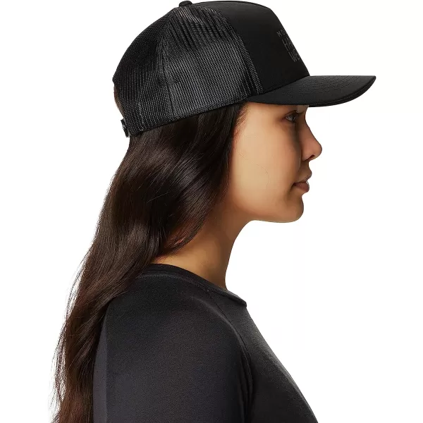 imageMountain Hardwear Womens MHW Logo Trucker HatBlack