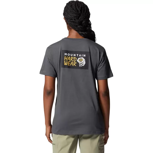 imageMountain Hardwear Womens MHW Logo in a Box Short SleeveMountain Hardwear Womens MHW Logo in a Box Short Sleeve
