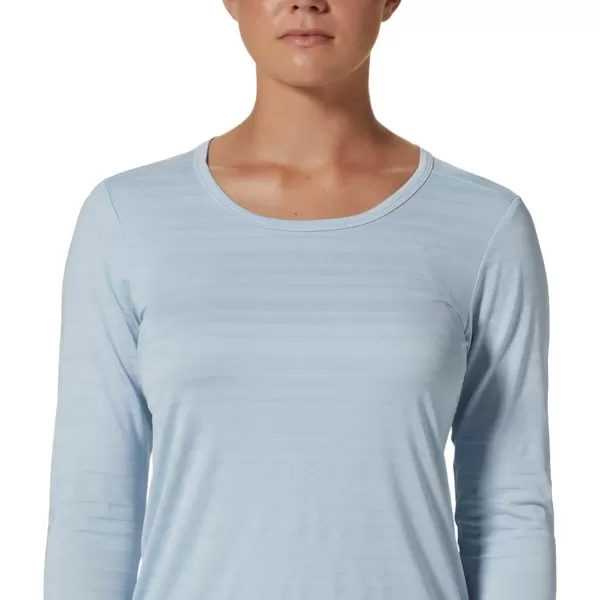 imageMountain Hardwear Womens Mighty Stripe Long SleeveArctic Ice