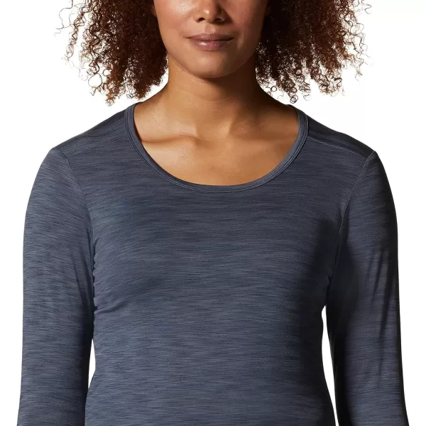 imageMountain Hardwear Womens Mighty Stripe Long SleeveBlue Slate