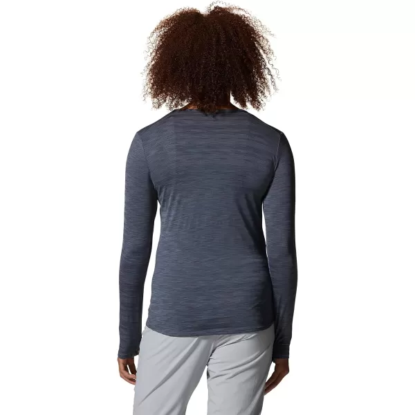 imageMountain Hardwear Womens Mighty Stripe Long SleeveBlue Slate