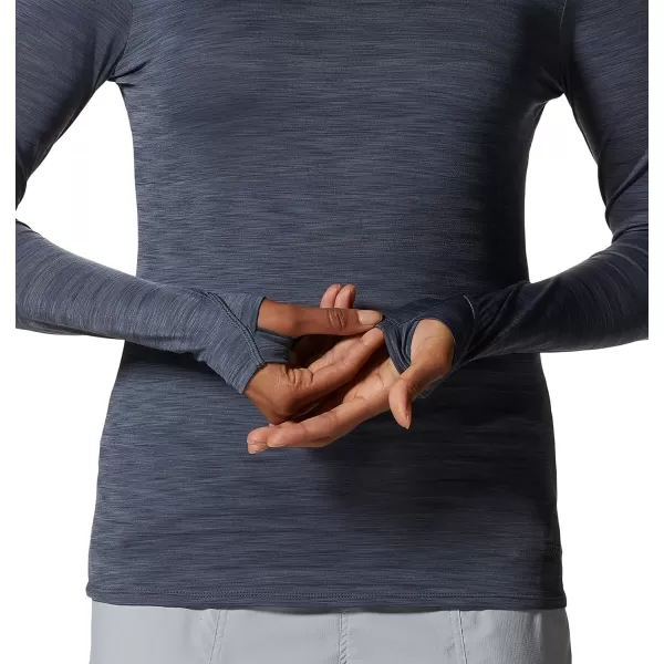 imageMountain Hardwear Womens Mighty Stripe Long SleeveBlue Slate
