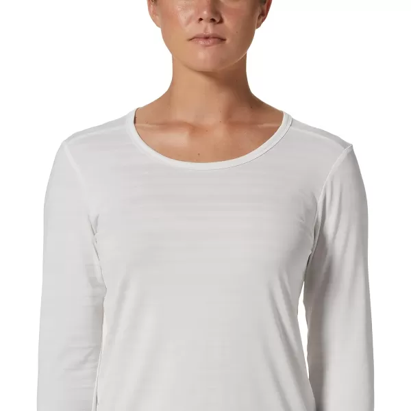 imageMountain Hardwear Womens Mighty Stripe Long SleeveFogbank