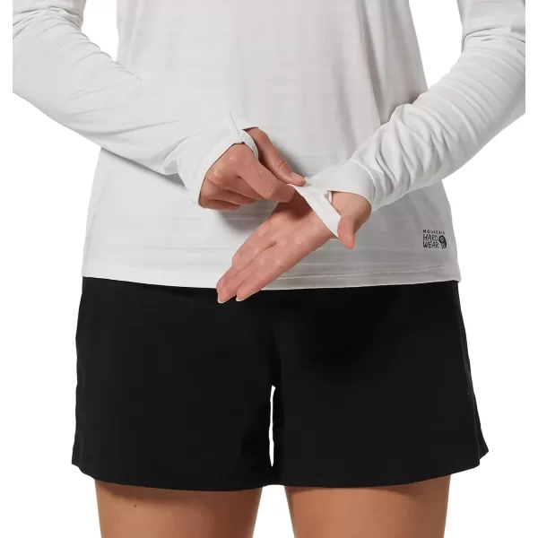 imageMountain Hardwear Womens Mighty Stripe Long SleeveFogbank