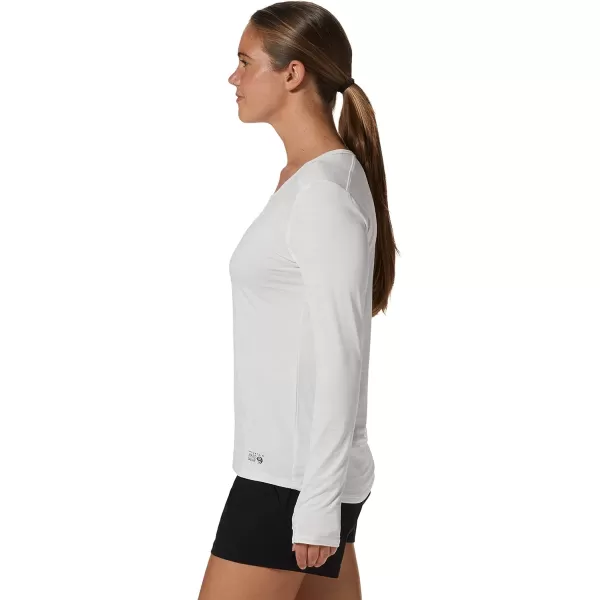 imageMountain Hardwear Womens Mighty Stripe Long SleeveFogbank