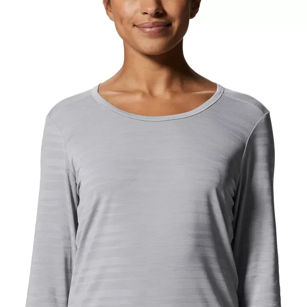 imageMountain Hardwear Womens Mighty Stripe Long SleeveGlacial