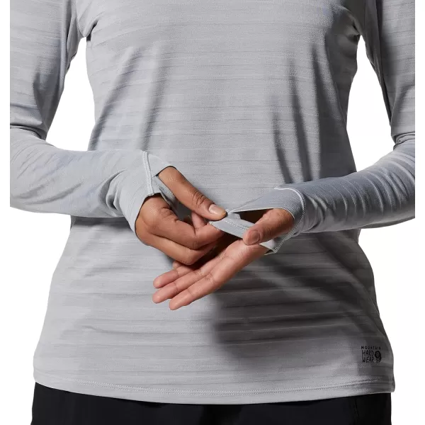 imageMountain Hardwear Womens Mighty Stripe Long SleeveGlacial
