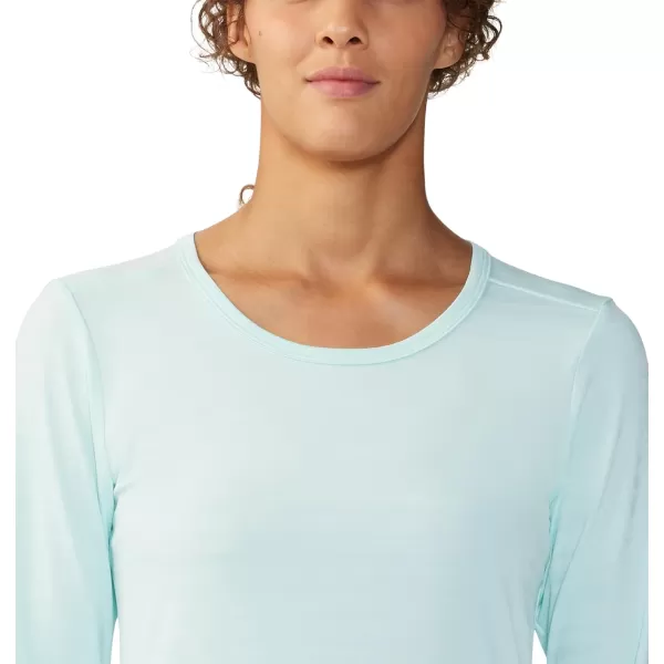 imageMountain Hardwear Womens Mighty Stripe Long SleevePale Ice