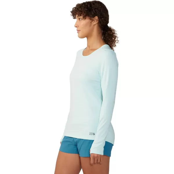 imageMountain Hardwear Womens Mighty Stripe Long SleevePale Ice
