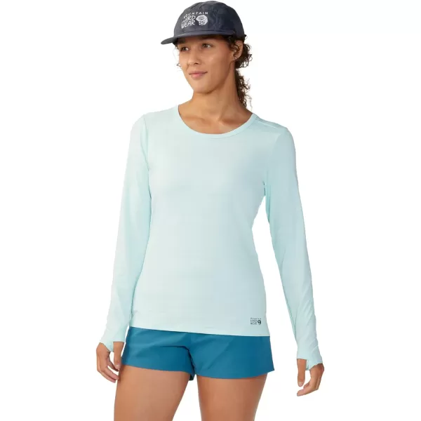 imageMountain Hardwear Womens Mighty Stripe Long SleevePale Ice