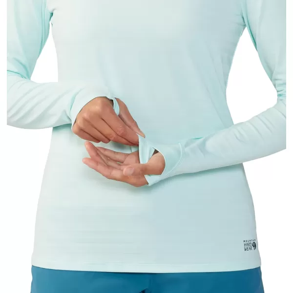 imageMountain Hardwear Womens Mighty Stripe Long SleevePale Ice
