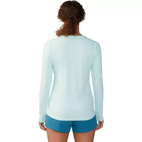 imageMountain Hardwear Womens Mighty Stripe Long SleevePale Ice