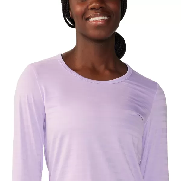 imageMountain Hardwear Womens Mighty Stripe Long SleeveWisteria