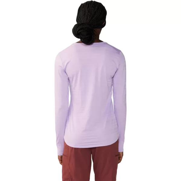 imageMountain Hardwear Womens Mighty Stripe Long SleeveWisteria