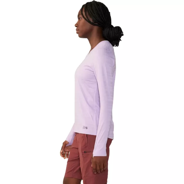 imageMountain Hardwear Womens Mighty Stripe Long SleeveWisteria