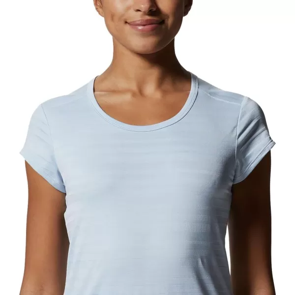 imageMountain Hardwear Womens Mighty Stripe Short SleeveArctic Ice