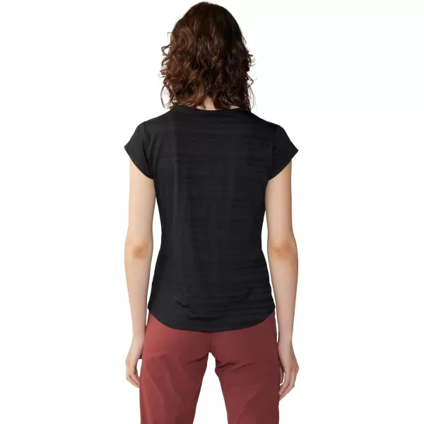 imageMountain Hardwear Womens Mighty Stripe Short SleeveBlack