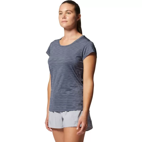imageMountain Hardwear Womens Mighty Stripe Short SleeveBlue Slate