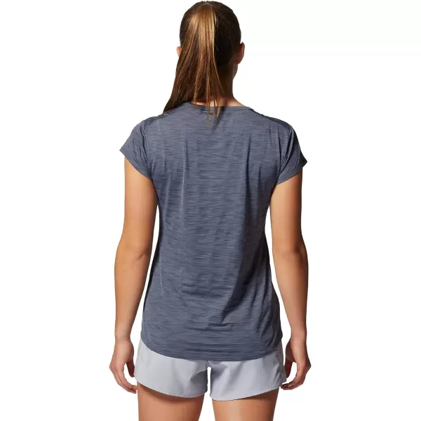 imageMountain Hardwear Womens Mighty Stripe Short SleeveBlue Slate