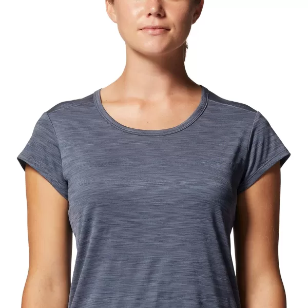 imageMountain Hardwear Womens Mighty Stripe Short SleeveBlue Slate