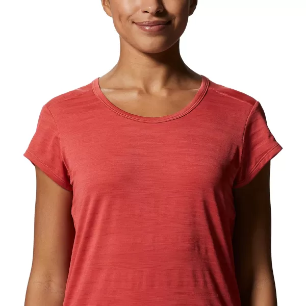 imageMountain Hardwear Womens Mighty Stripe Short SleeveCalla