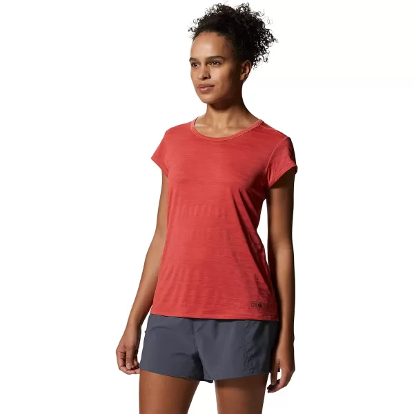 imageMountain Hardwear Womens Mighty Stripe Short SleeveCalla