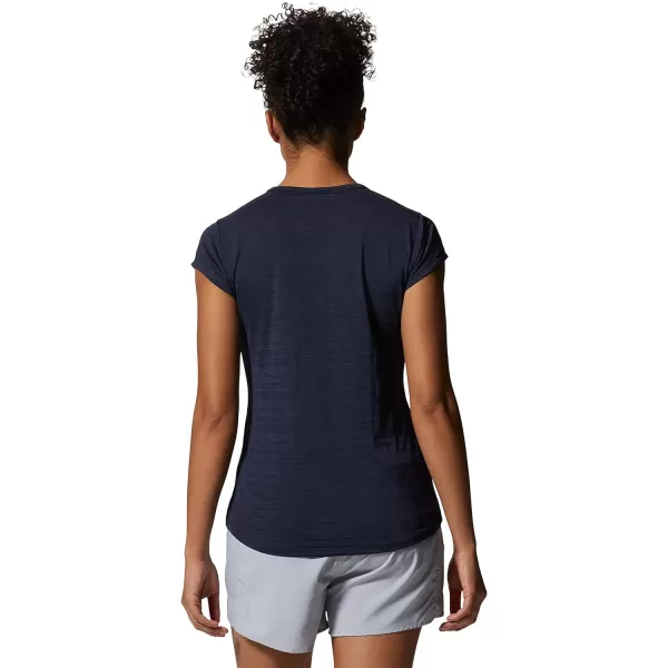 imageMountain Hardwear Womens Mighty Stripe Short SleeveDark Zinc