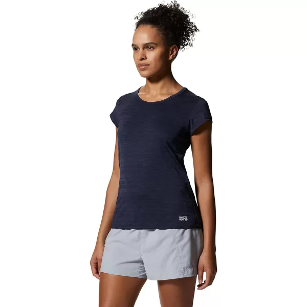 imageMountain Hardwear Womens Mighty Stripe Short SleeveDark Zinc