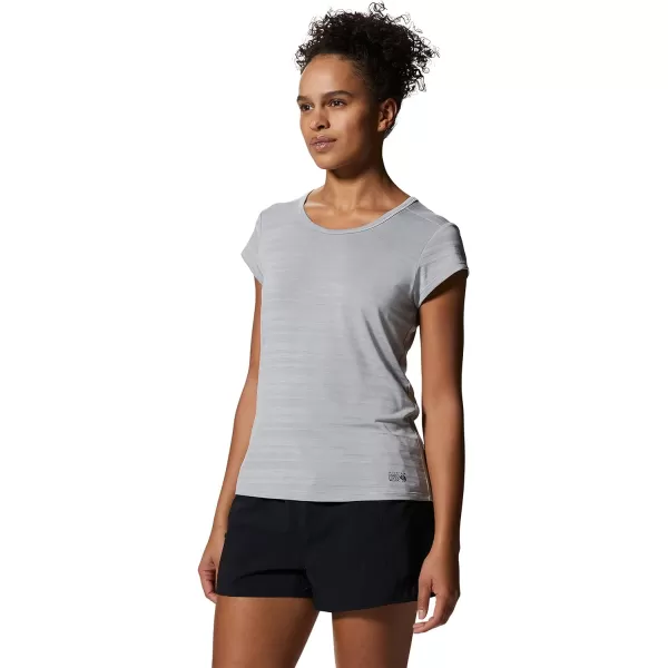 imageMountain Hardwear Womens Mighty Stripe Short SleeveGlacial