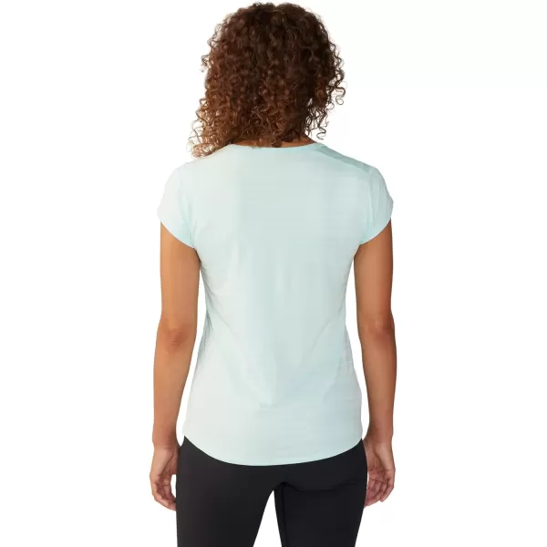 imageMountain Hardwear Womens Mighty Stripe Short SleevePale Ice