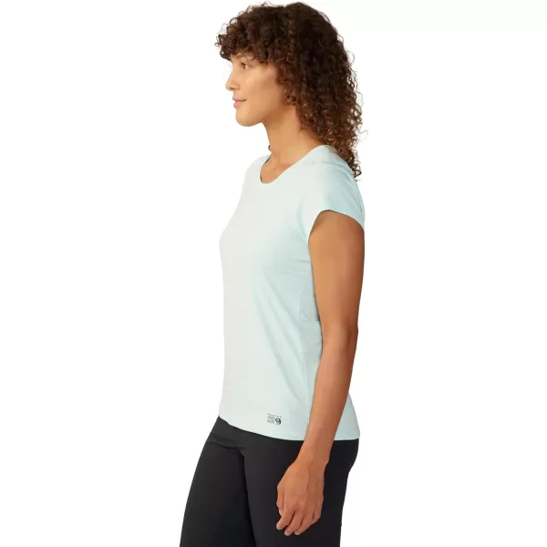 imageMountain Hardwear Womens Mighty Stripe Short SleevePale Ice