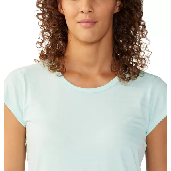imageMountain Hardwear Womens Mighty Stripe Short SleevePale Ice