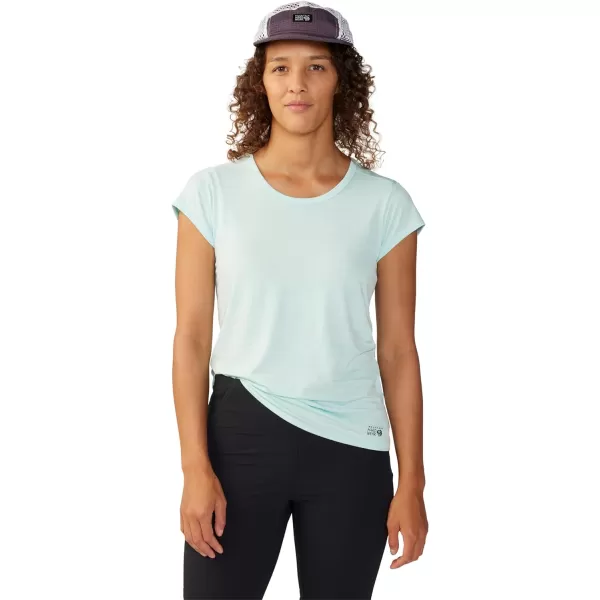 imageMountain Hardwear Womens Mighty Stripe Short SleevePale Ice