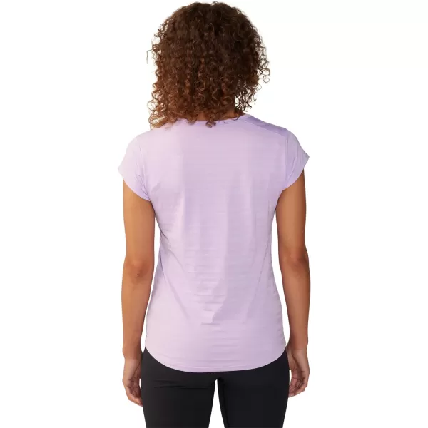 imageMountain Hardwear Womens Mighty Stripe Short SleeveWisteria