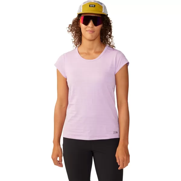 imageMountain Hardwear Womens Mighty Stripe Short SleeveWisteria