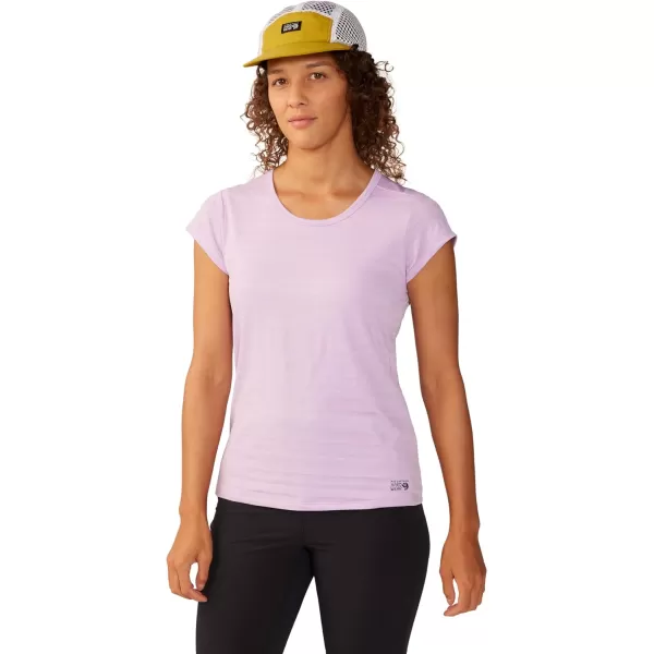 imageMountain Hardwear Womens Mighty Stripe Short SleeveWisteria