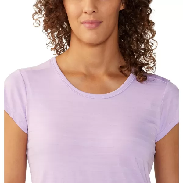 imageMountain Hardwear Womens Mighty Stripe Short SleeveWisteria