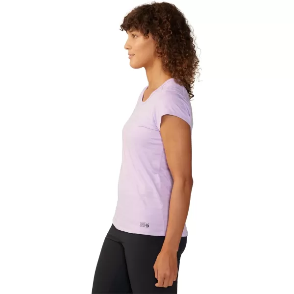 imageMountain Hardwear Womens Mighty Stripe Short SleeveWisteria