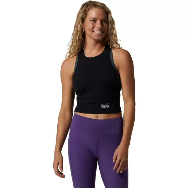 imageMountain Hardwear Womens Mountain Stretch TankletteBlack