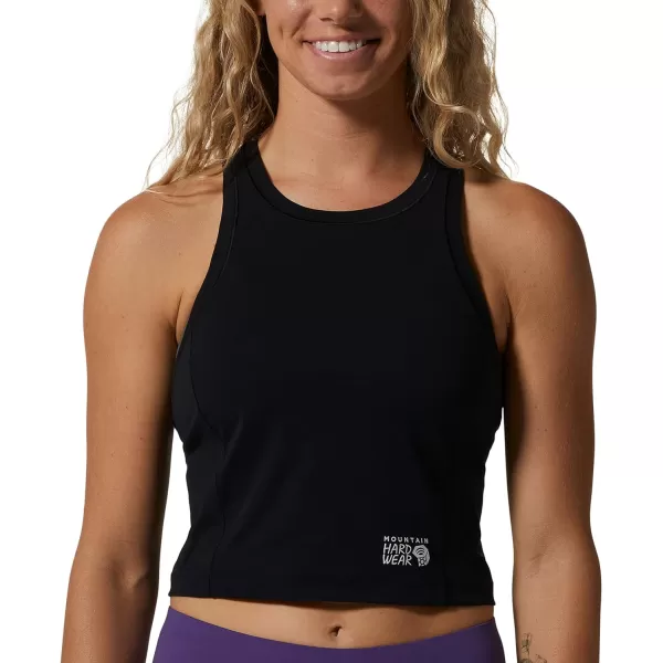 imageMountain Hardwear Womens Mountain Stretch TankletteBlack