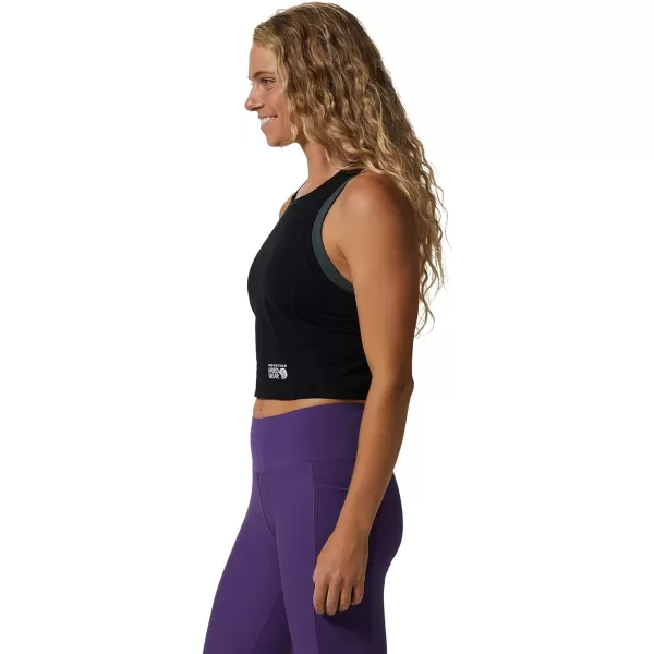 imageMountain Hardwear Womens Mountain Stretch TankletteBlack