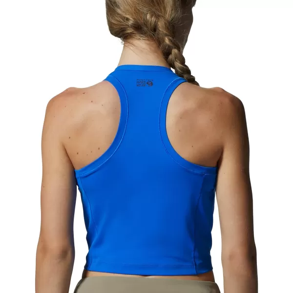imageMountain Hardwear Womens Mountain Stretch TankletteBright Island Blue